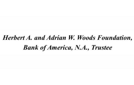 Herbert A and Adrian W. Woods Foundation, Bank of America N.A., Trustee